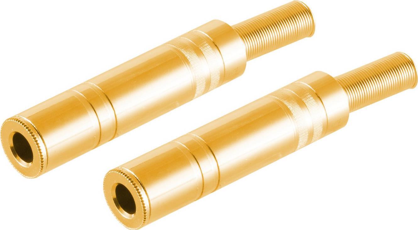 shiverpeaks BS50800-G2 Drahtverbinder 6.3 mm Gold (BS50800-G2)