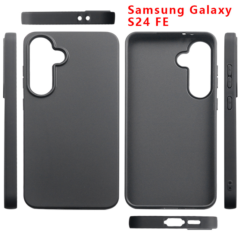 Samsung Galaxy S24 FE Backcover schwarz  TPU (MG-BCSGAS24FESW)
