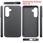 Samsung Galaxy S24 FE Backcover schwarz  TPU (MG-BCSGAS24FESW)