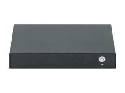 Intellinet 562058 Switch 5-Port 4x 2.5GBase-T 1x 10G SFP+ Schwarz