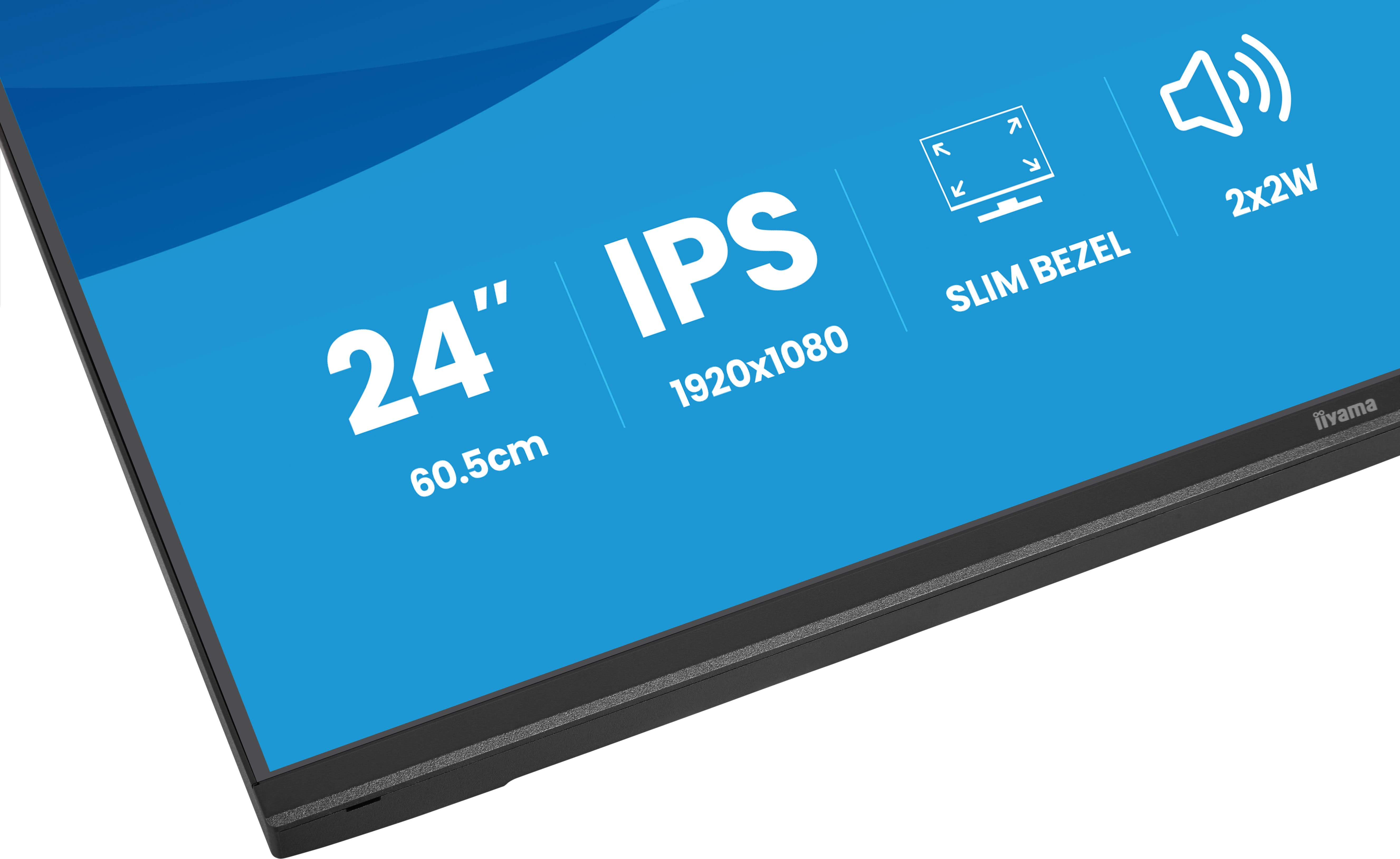 Iiyama ProLite X2497HSU-B1 23,8" Full HD IPS 120 Hz Mattschwarz