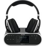 TechniSat StereoMan 2 DAB+ Kopfhörer Verkabelt & Kabellos Kopfband Musik Schwarz (0000/9129)