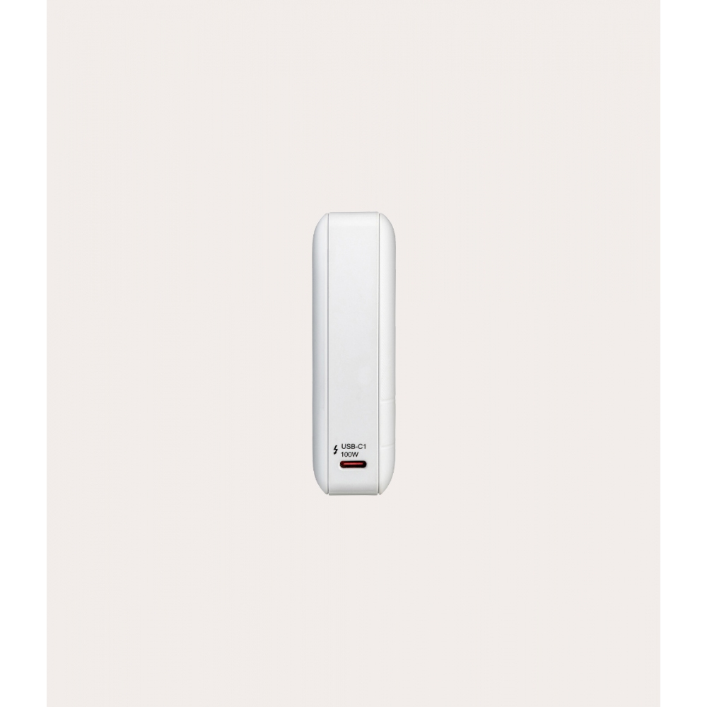 Tucano Powerbank für Laptop 24000 mAh 120 W Weiß