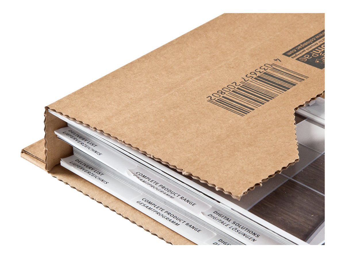 ColomPac CP 020.06 Versandkarton 270 x 190 x 80 mm Braun