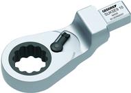 Gedore 2827735 SUKSE9 10 - - Einsteck-Ringratschenschlüssel, umschaltbar SE 9x12, 10 mm