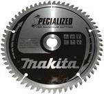 Makita B-33283 SPECIALIZED Sägeblatt 190x20x60Z (B-33283)