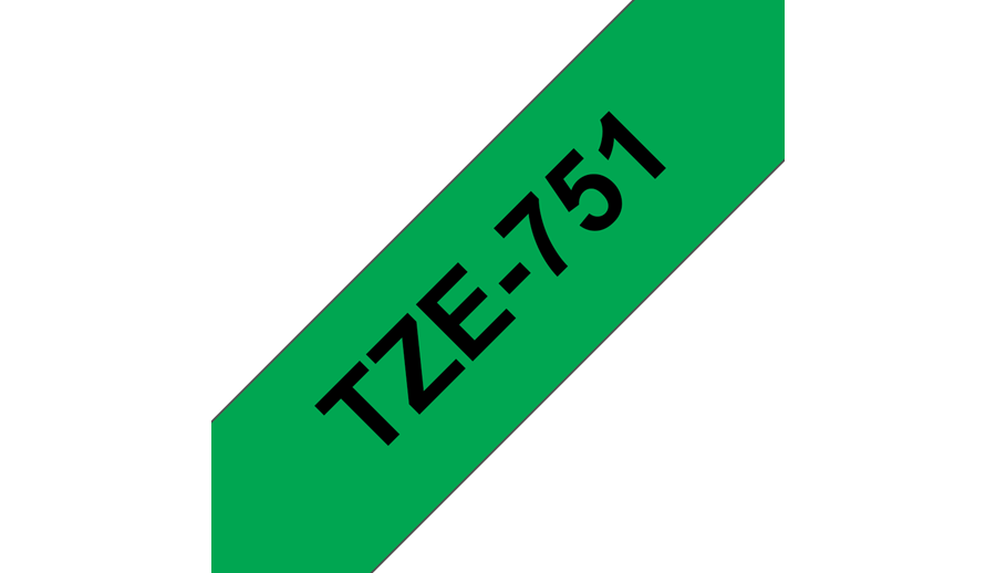 Brother TZe 751 Laminiertes Band (TZE751)