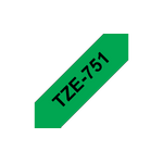 Brother TZe 751 Laminiertes Band (TZE751)