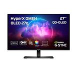 HyperX OMEN OLED 27q QHD 240Hz Gaming Monitor 27 Zoll Schwarz