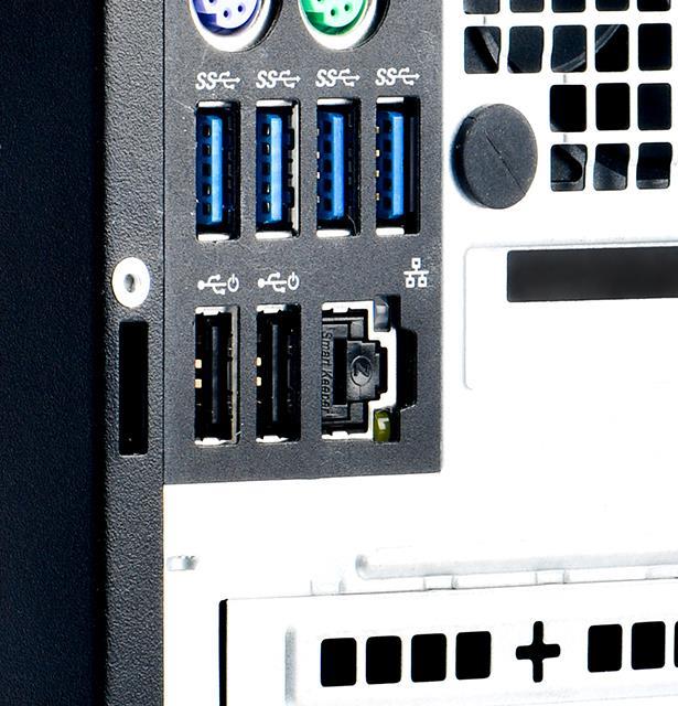 Smartkeeper NL03P2BK Schnittstellenblockierung RJ-45 Schwarz 100 Stück(e) (NL03P2BK)