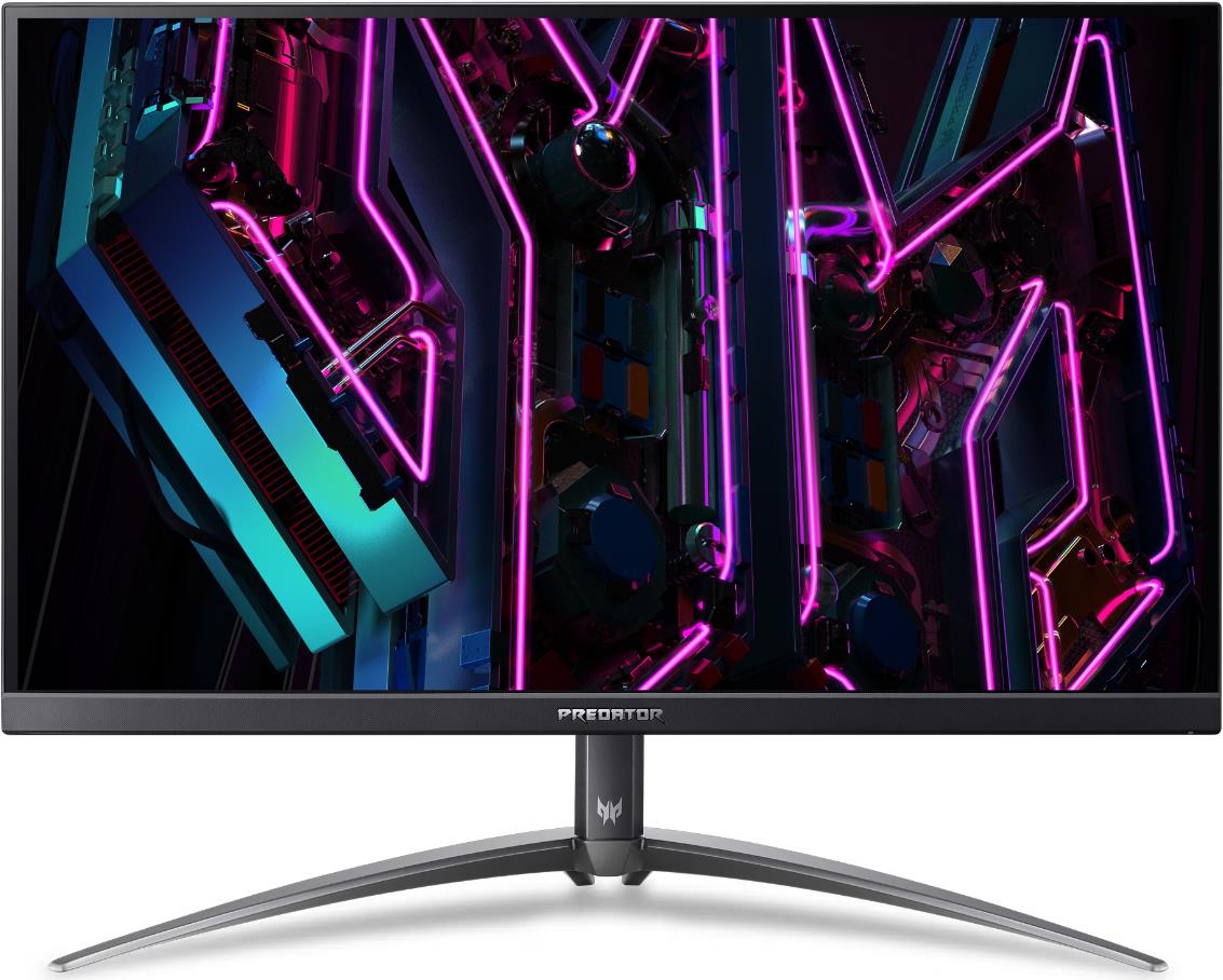 Image of Acer Predator XB273K V3 Computerbildschirm 68,6 cm (27) 3840 x 2160 Pixel 4K Ultra HD LCD Schwarz (UM.HX3EE.319)