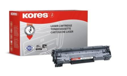 Kores Tonerkartusche G1210RB Rebuilt für HP LaserJet P1005/P1006/P1007/P1008 Schwarz