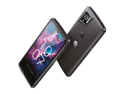 Crosscall Stellar M6 Outdoor-Smartphone 6,1" Android 14 128 GB 6 GB RAM Schwarz