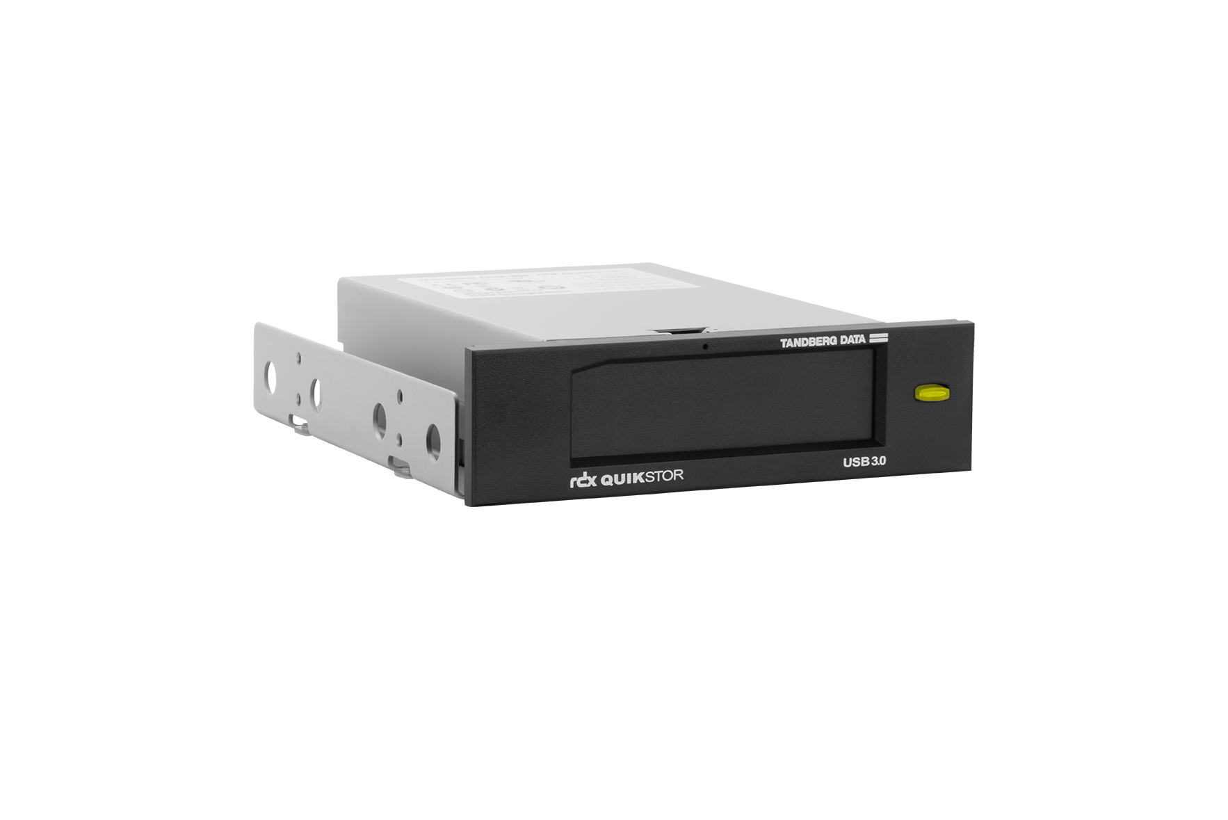 Overland-Tandberg RDX QuikStor Internes RDX-Laufwerk USB 3.0 5,25" Schwarz