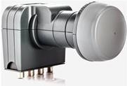 Fuba DEK 417 Quattro-Switch-LNB Mobilfunkabschirmung 40mm Feed (21510039)