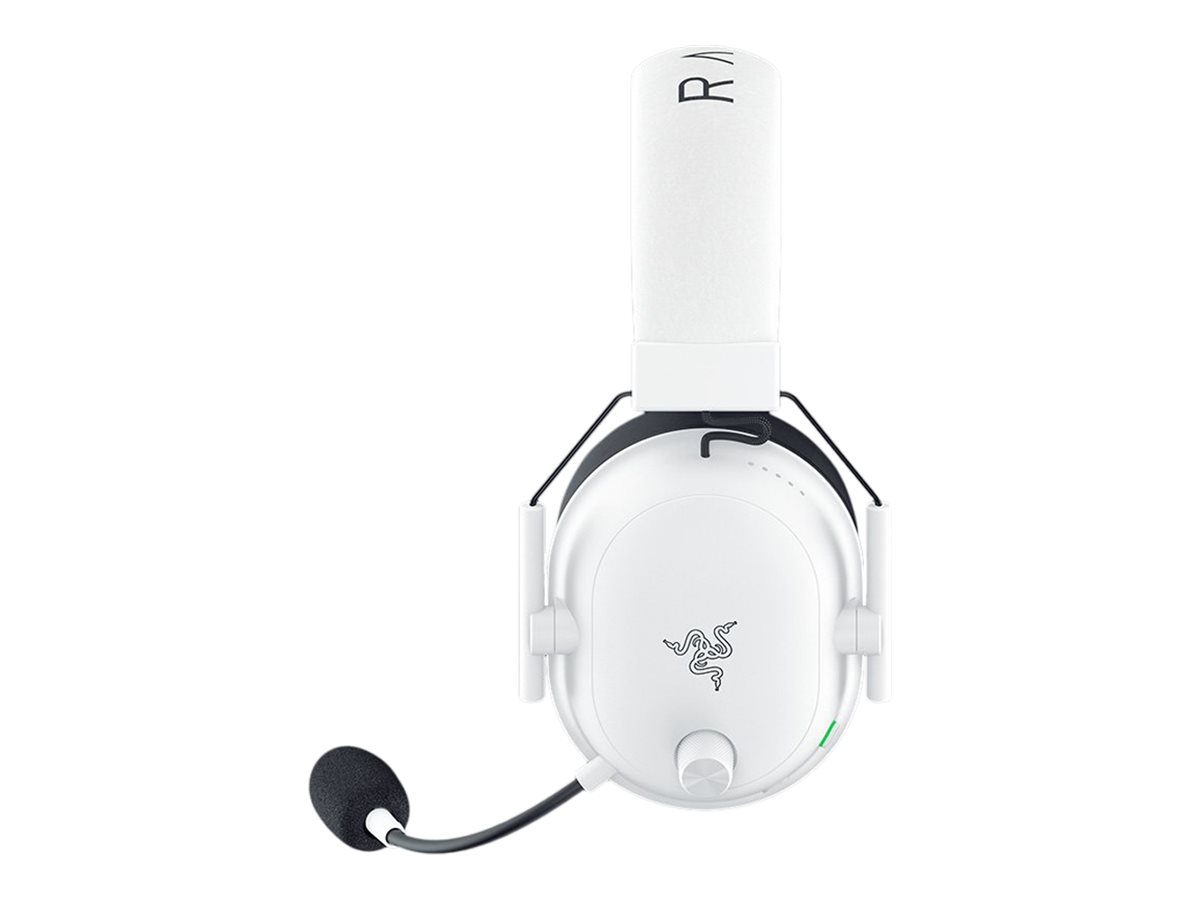 Razer BlackShark V2 HyperSpeed Gaming-Headset Kabellos & Kabelgebunden Ohrumschließend Weiß