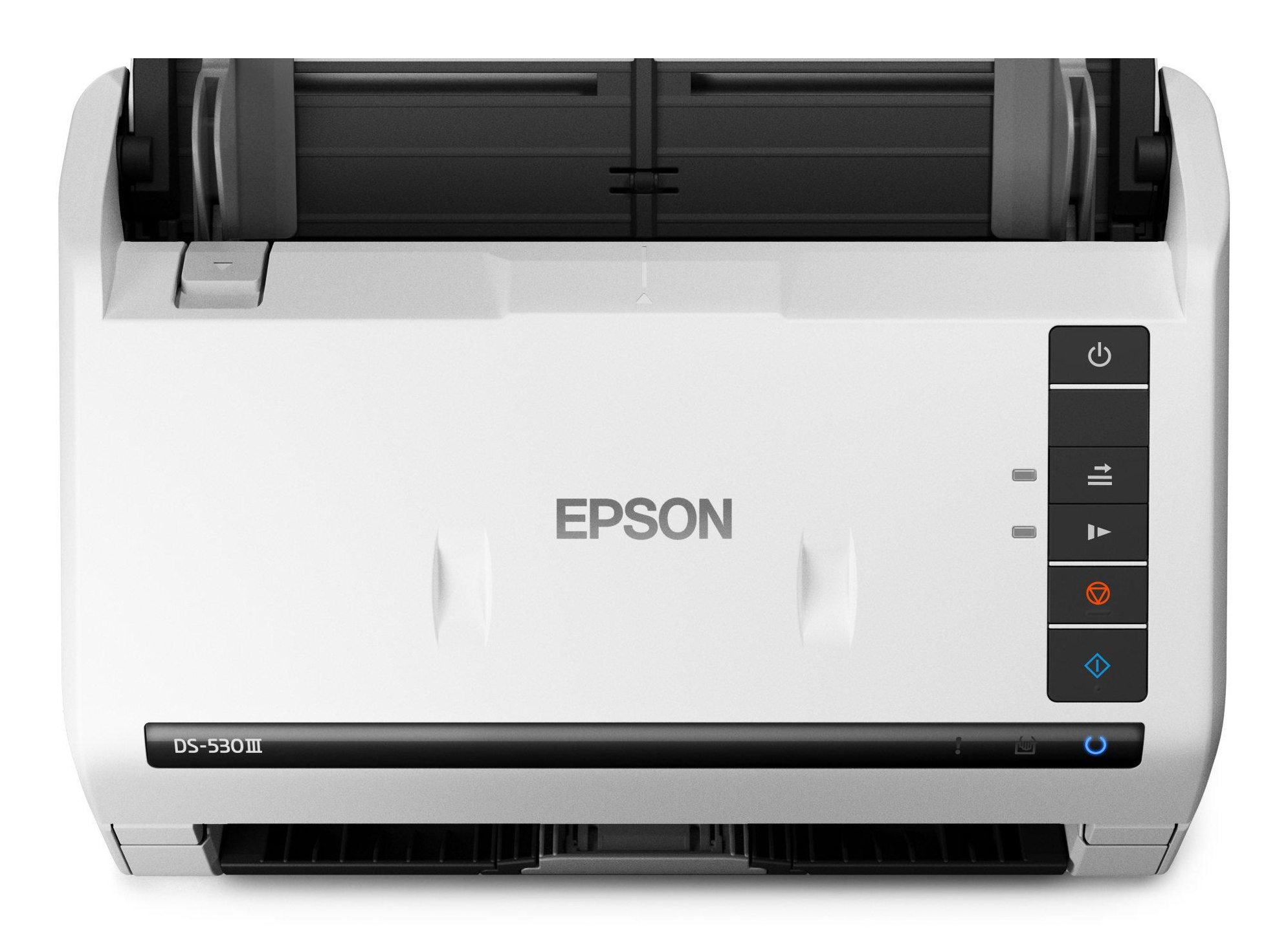 Epson WorkForce DS-530III Dokumentenscanner Duplex A4 600 dpi Weiß