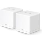 Mercusys HALO H60X Dual-Band (2,4 GHz/5 GHz) Wi-Fi 6 (802.11ax) Weiß 2 Intern (Halo H60X(2-pack))