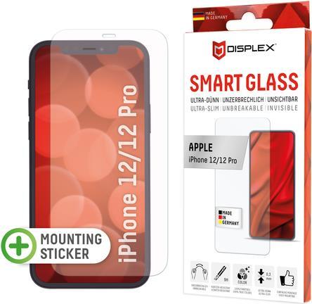 Displex Smart Glass (9H) für Apple iPhone 12/12 Pro (01631)