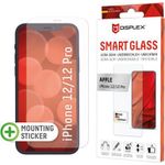 Displex Smart Glass (9H) für Apple iPhone 12/12 Pro (01631)