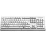 MediaRange MROS110 Tastatur USB QWERTZ Deutsch Weiß (MROS110)