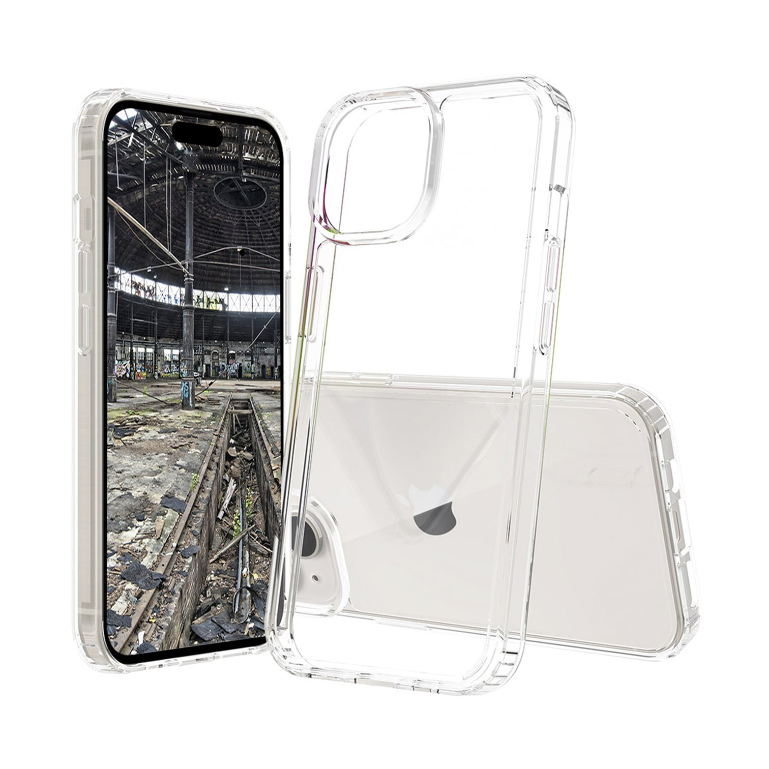 JT Berlin Pankow Clear BackCase Apple iPhone 16 Transparent