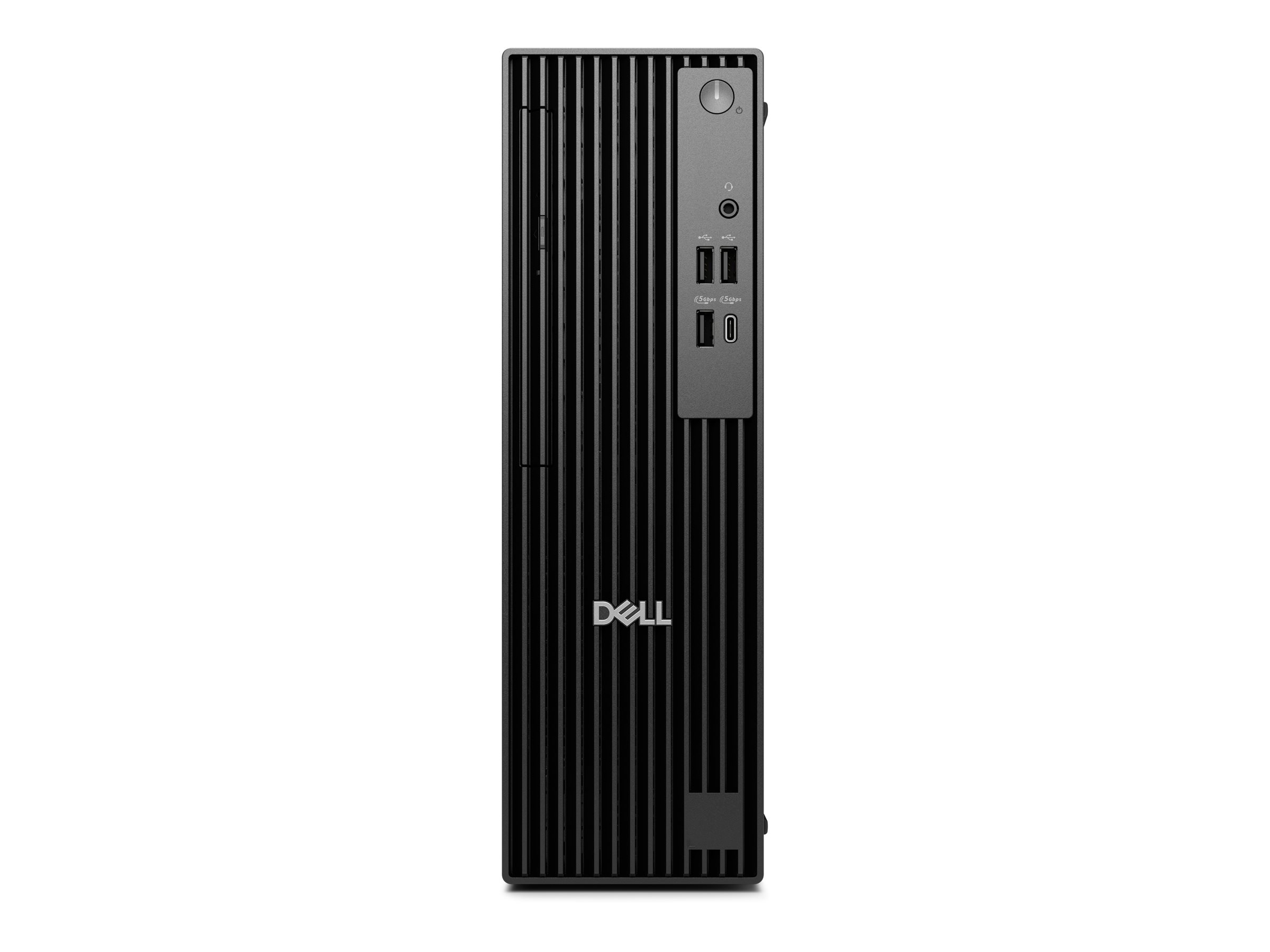 Dell Pro Slim QCS1250 Desktop-PC Intel Core Ultra 7 265 16 GB RAM 512 GB SSD Windows 11 Pro Schwarz