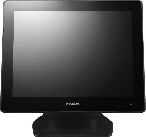 POSBANK POSMO III - 15' 4:3 Touchmonitor mit kapazitivem Touchscreen und USB-Hub, VGA, HDMI (POSMOIII-15)