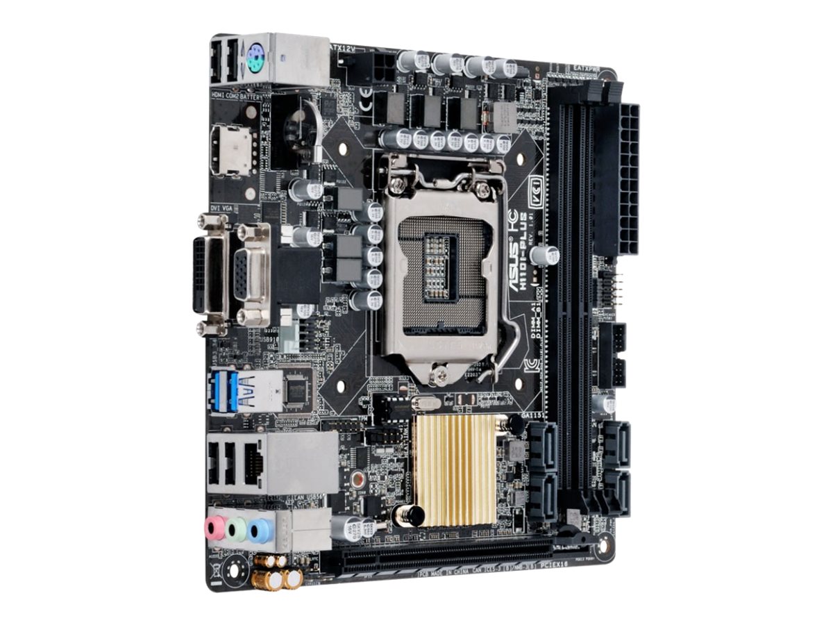 ASUS H110I-PLUS Mainboard Mini-ITX LGA 1151 Intel H110