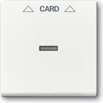 Busch-Jaeger 1792-84. Produktfarbe: Weiß, Markenkompatibilität: Busch-Jaeger, Design: konventionell. Breite: 63 mm, Höhe: 63 mm (2CKA001710A3641)