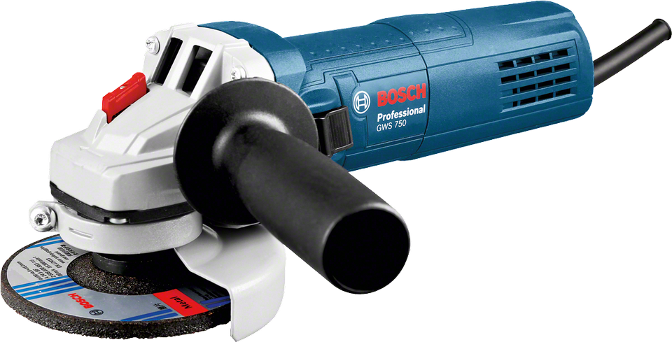 Bosch Professional GWS 750 0601394000 Winkelschleifer 115 mm 750 W