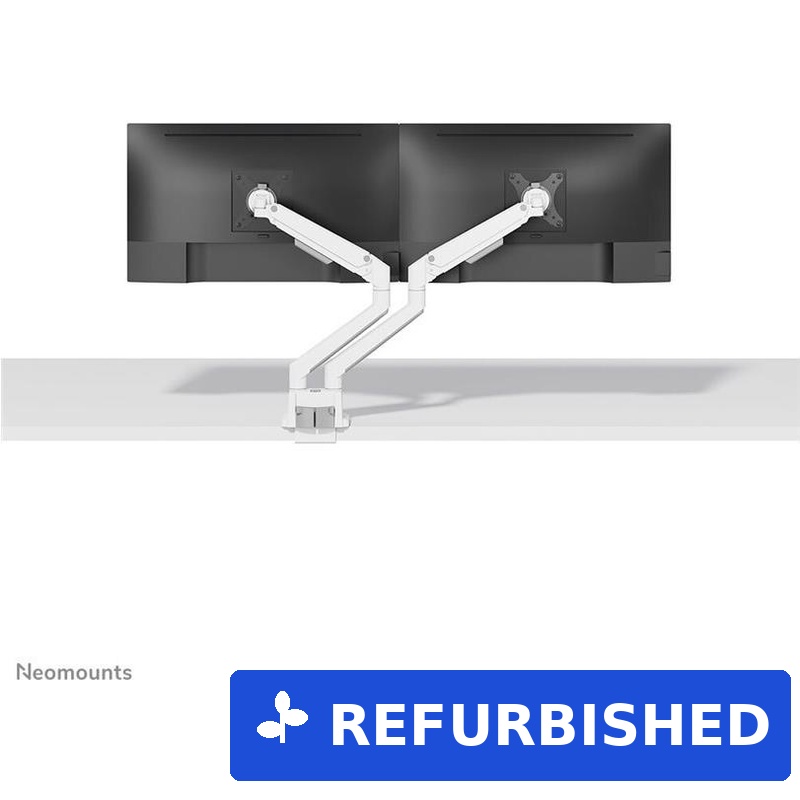 Neomounts DS70-250WH2 Monitor-Tischhalterung 43,2 cm (17) - 81,3 cm (32) Weiß Neigbar, Schwenkbar, Rotierbar, Höhenverstellbar (B-Ware)