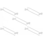 DeLOCK Cable Tie with Label Tap (18954)