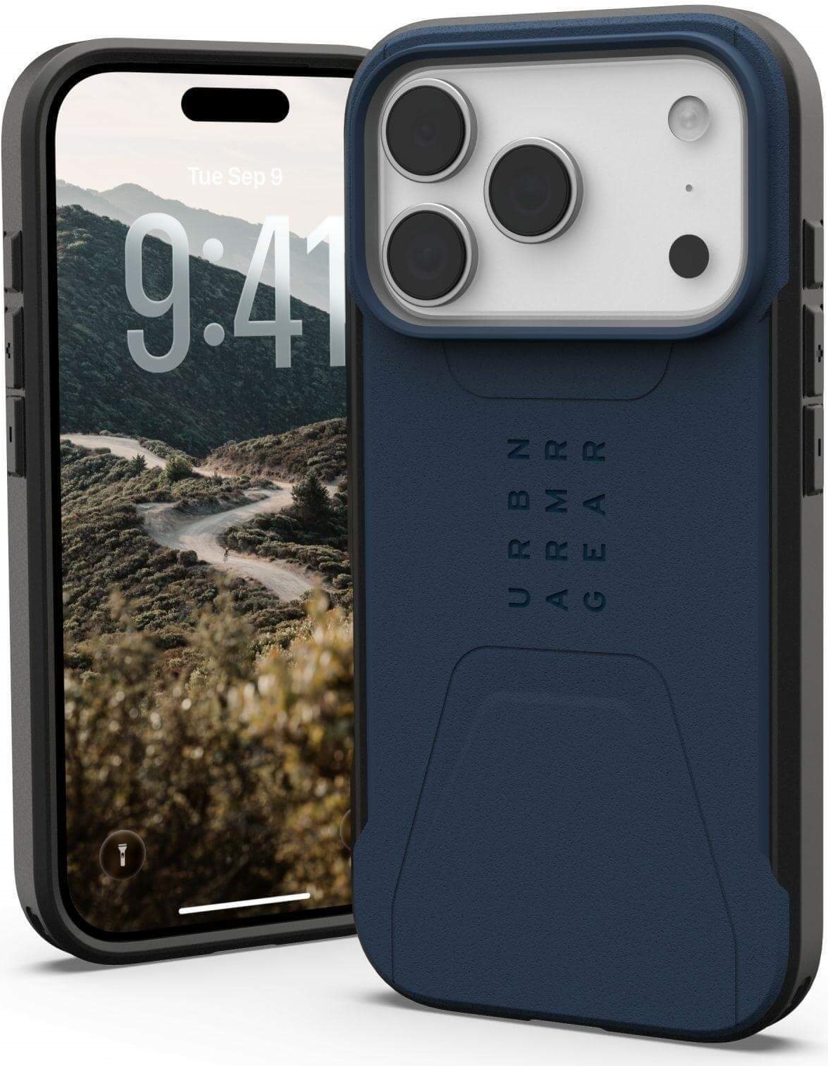 UAG Urban Armor Gear Civilian MagSafe Case | Apple iPhone 17 Pro | mallard (blau) | 114545115555 (114545115555)