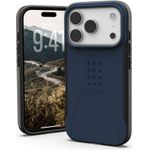 UAG Urban Armor Gear Civilian MagSafe Case | Apple iPhone 17 Pro | mallard (blau) | 114545115555 (114545115555)