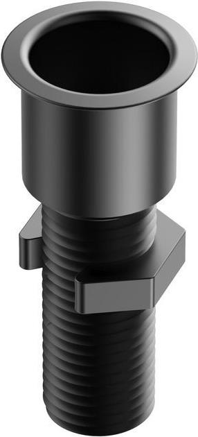 VivoLink Solution for cables through desks black large up to 55mm (VLDG24L-B)