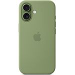 Apple iPhone 17 Silicone Case with MagSafe - Light Moss (MGEX4ZM/A) (B-Ware)