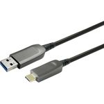 Vivolink PROUSBCAMMOP30 USB Kabel 10 m USB 3.2 Gen 1 (3.1 Gen 1) USB C USB A Schwarz (PROUSBCAMMOP30)
