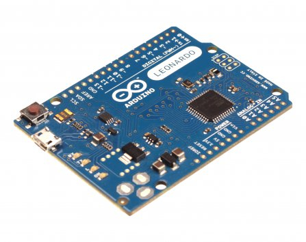 Arduino Leonardo Entwicklungsplatine ohne Headers