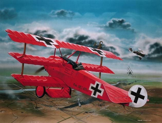 Revell Fokker Dr.I Richthofen (MR-4744)