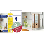 40 Ordneretiketten LR4761-10 weiß (LR4761-10)