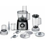 Bosch Food Processor MultiTalent 3 black stainless steel (MCM3501M) (MCM3501M)