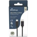 MediaRange Lade- & Datenkabel USB 3.0 PowDel. 5Gbit/s 1.2m (MRCS213)