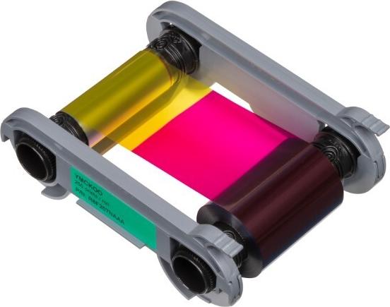 Evolis Primacy 2 YMCKOO Farbband, 250 Karten (R6F207NAAA)