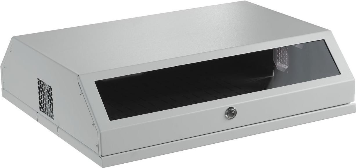 Lanview RWSLMWH Rack 8U Wandmontiertes Regal Weiß (RWSLMWH)