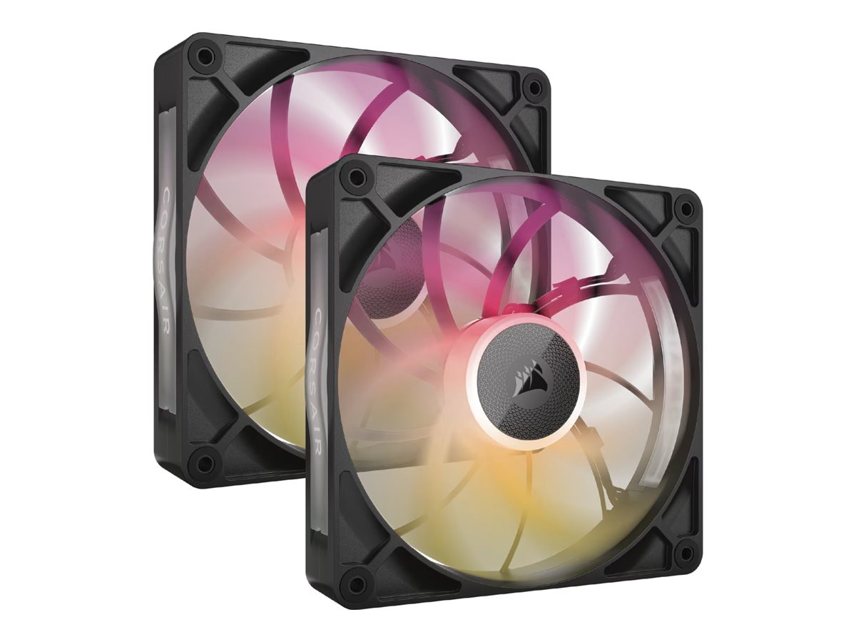 Corsair iCUE Link RX140 MAX RGB Starter Kit 140 mm Gehäuselüfter Schwarz