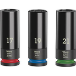 Wera 05004595001 Steckschlüsseleinsatz Steckschlüsselsatz Schwarz (05004595001)