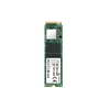 Transcend 110S - SSD - 512GB - intern - M.2 2280 - PCIe 3.0 x4 (NVMe) (TS512GMTE110S)