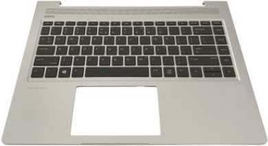 HP L44589-B31 Notebook-Ersatzteil Gehäuse-Unterteil+Tastatur (L44589-B31)