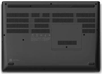 Lenovo ThinkPad P16 Gen 2 21FA 16" WUXGA Intel Core i9-13980HX 64 GB RAM 2 TB SSD Sturmgrau (oben), villi schwarz (unten)